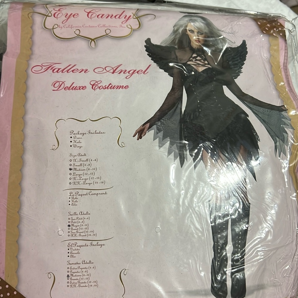 Fallen Angel costume - new.